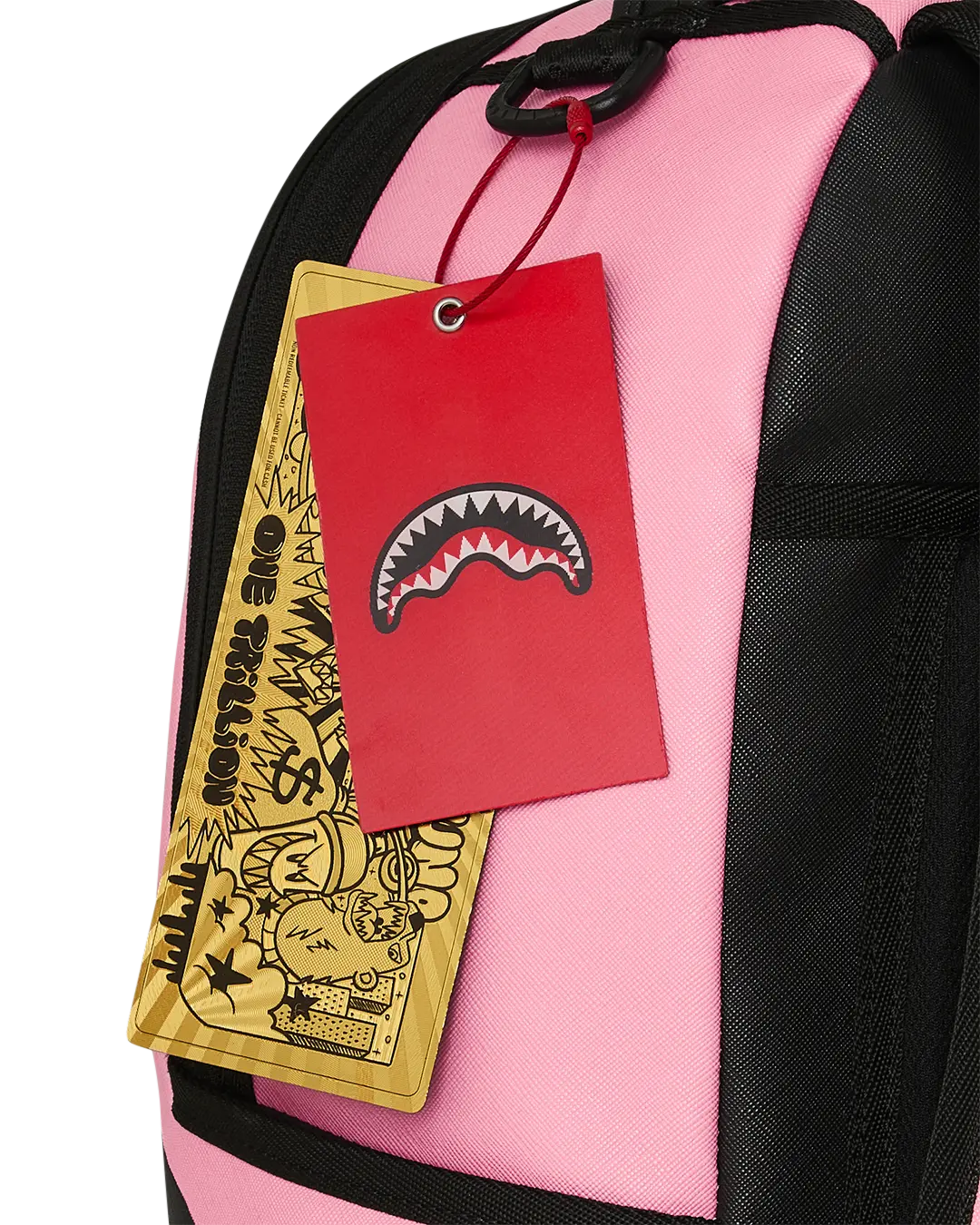 SHARK CENTRAL BUBBLE SHARK (PINK) BACKPACK - Image 13