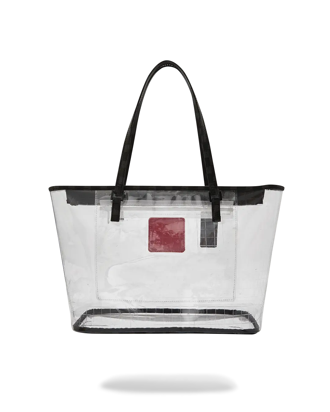 FULLY CLEAR SHARKS IN PARIS TOTE - Image 4