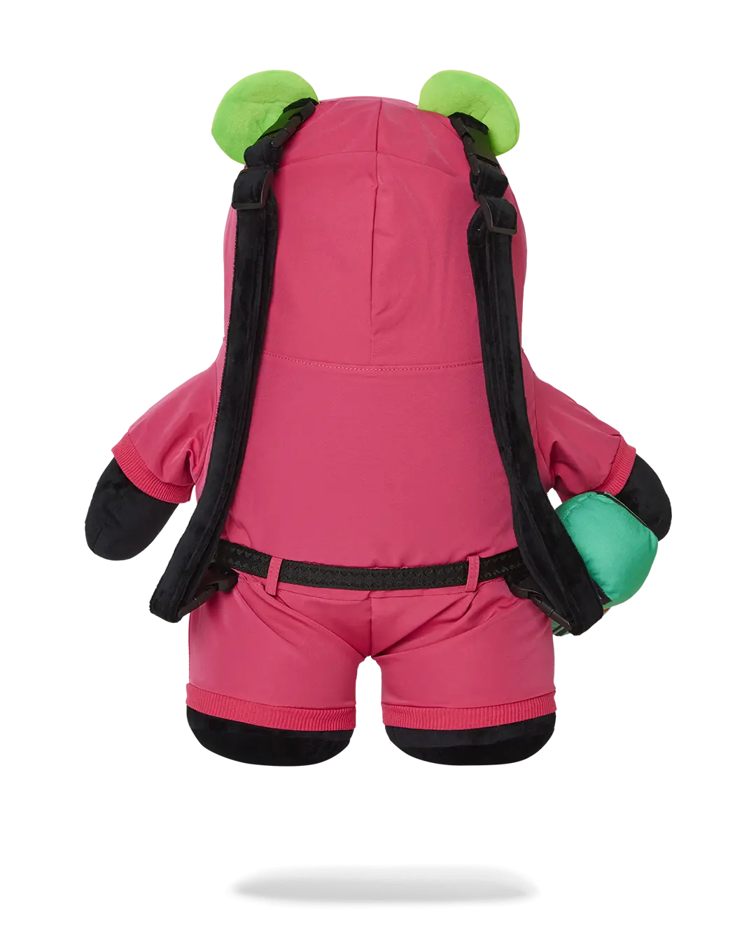 SQUID GAME COLLAB PINK SOLDIERS BEAR BACKPACK - Image 5