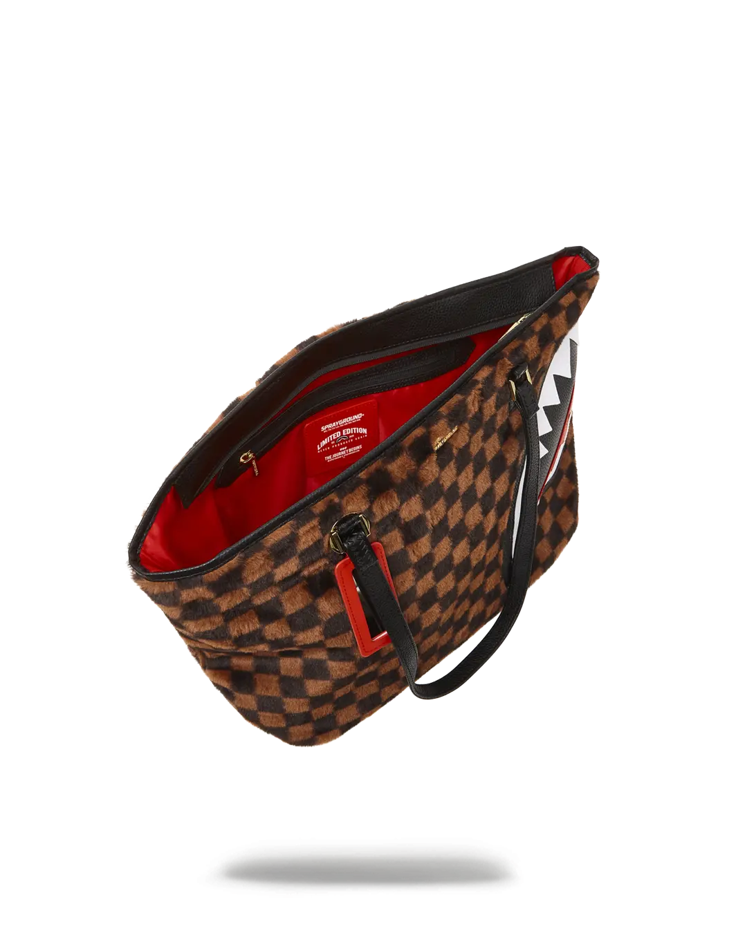 FURRR SHARKS IN PARIS TOTE - Image 7