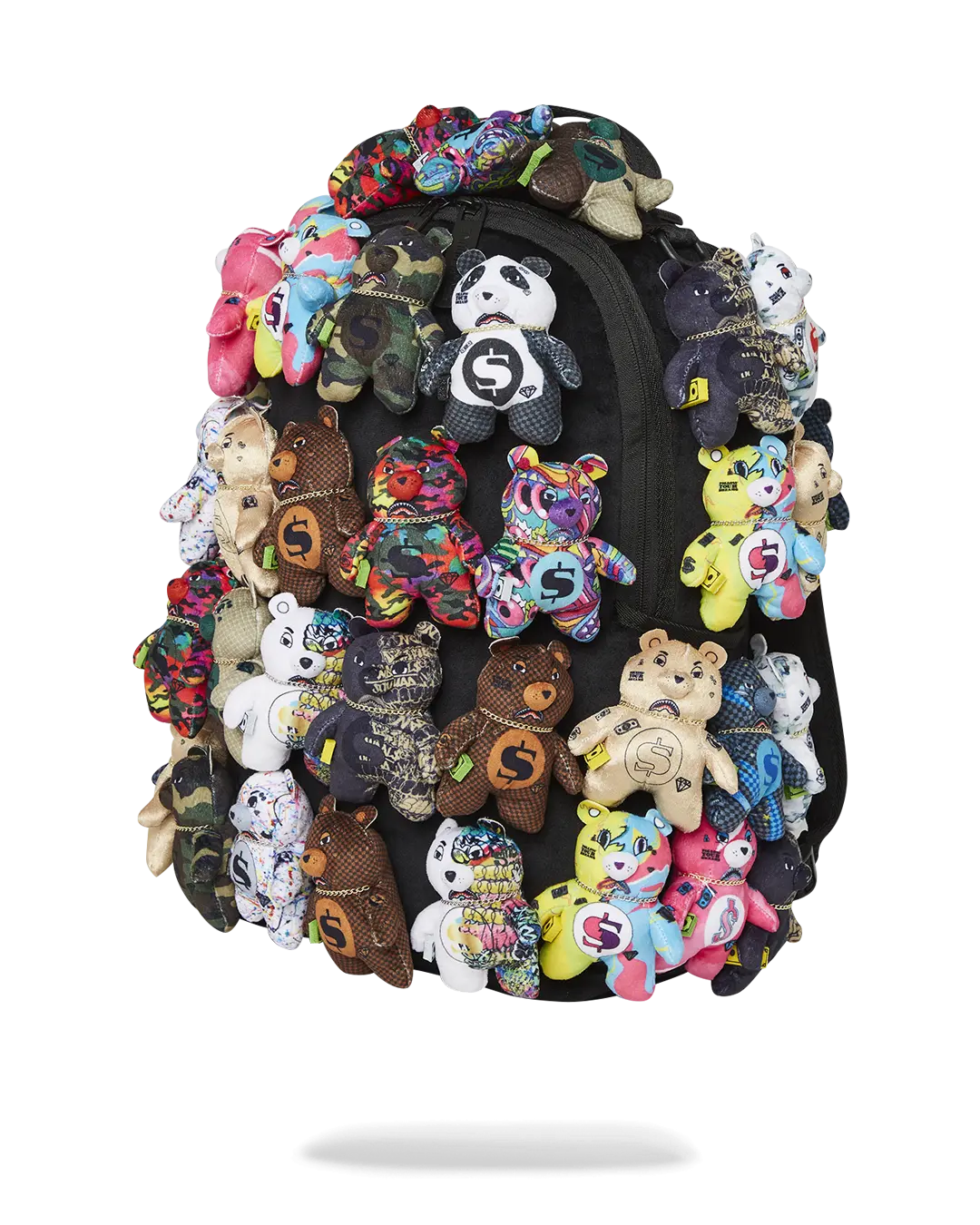 PACK OF BEARS REAL PLUSH BEARS RUNWAY PIECE BACKPACK - SUPER EXCLUSIVE - Image 9