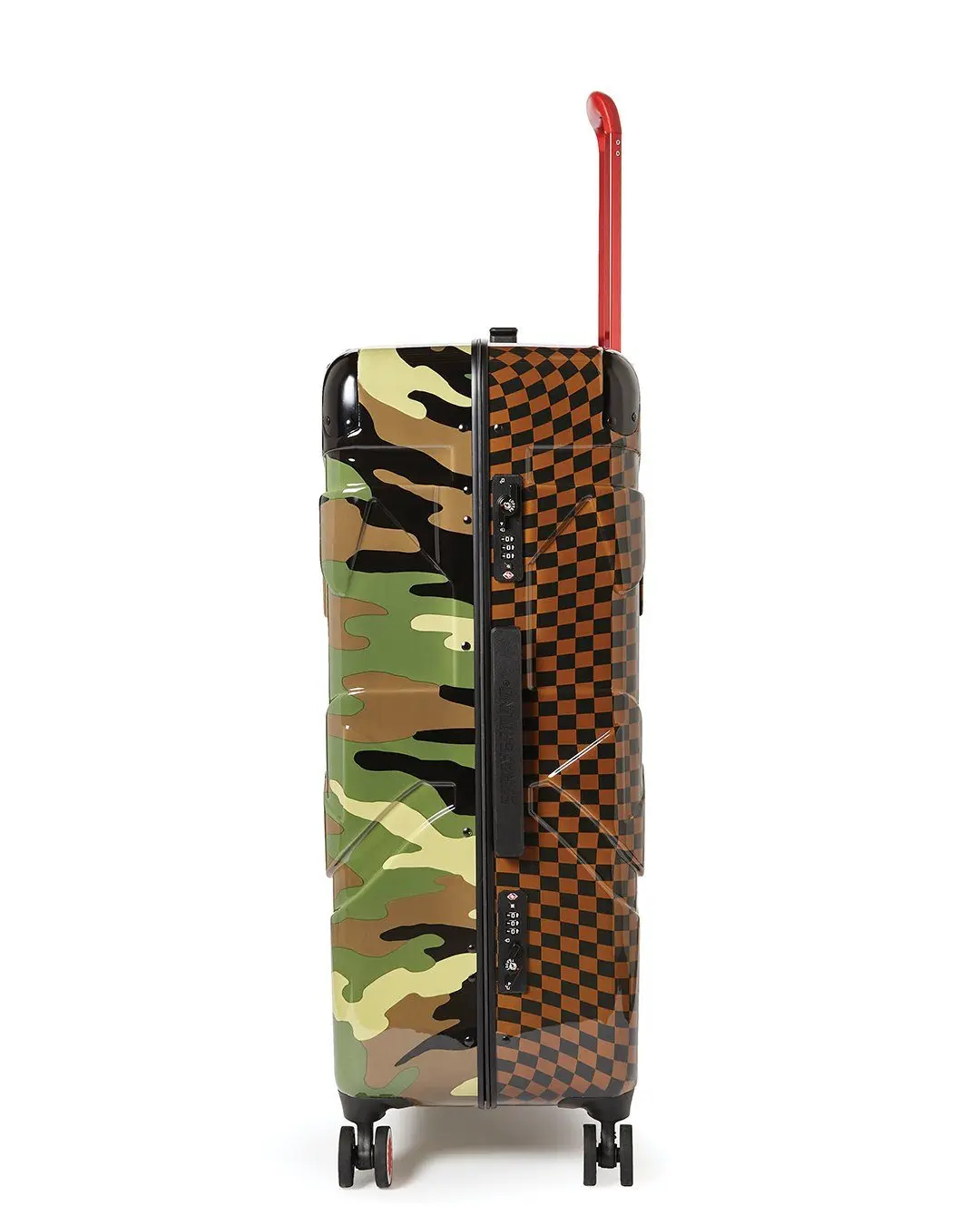 JUNGLE PARIS 2 PC LUGGAGE SET (CARRY-ON & FULL-SIZE) - Image 18