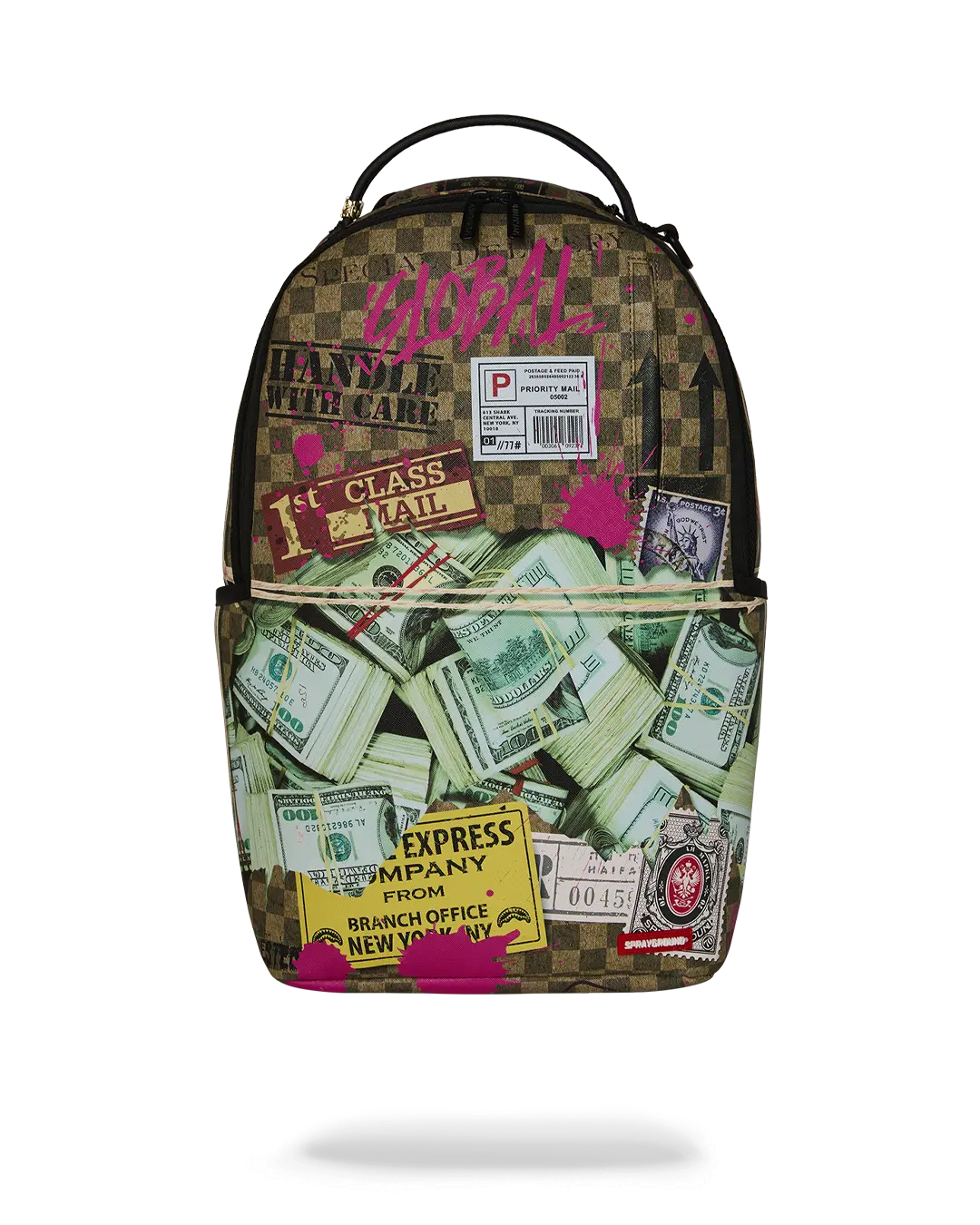 OVERNIGHT CASH STASH BACKPACK