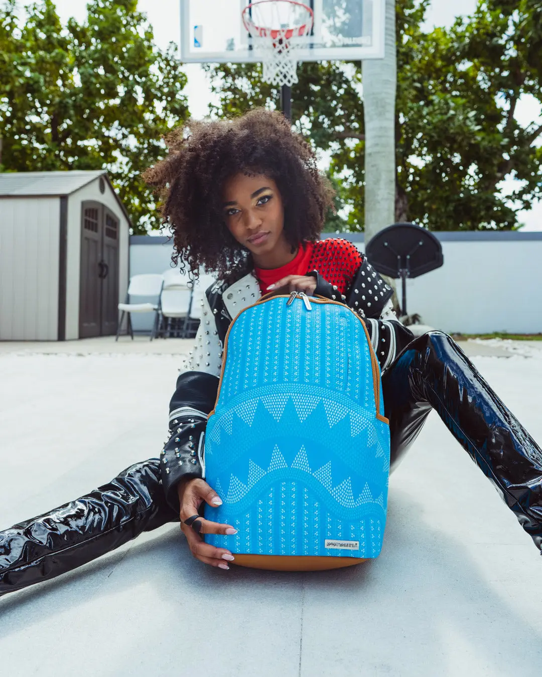 ILLUCHAINS TURQ BACKPACK (DLXV) - Image 2