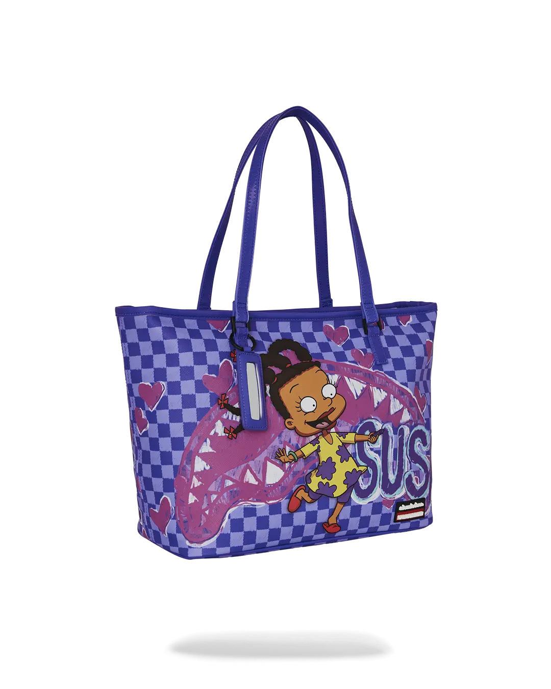 RUGRATS SUSIE CRAYON SHARK MESSENGER TOTE - Image 3