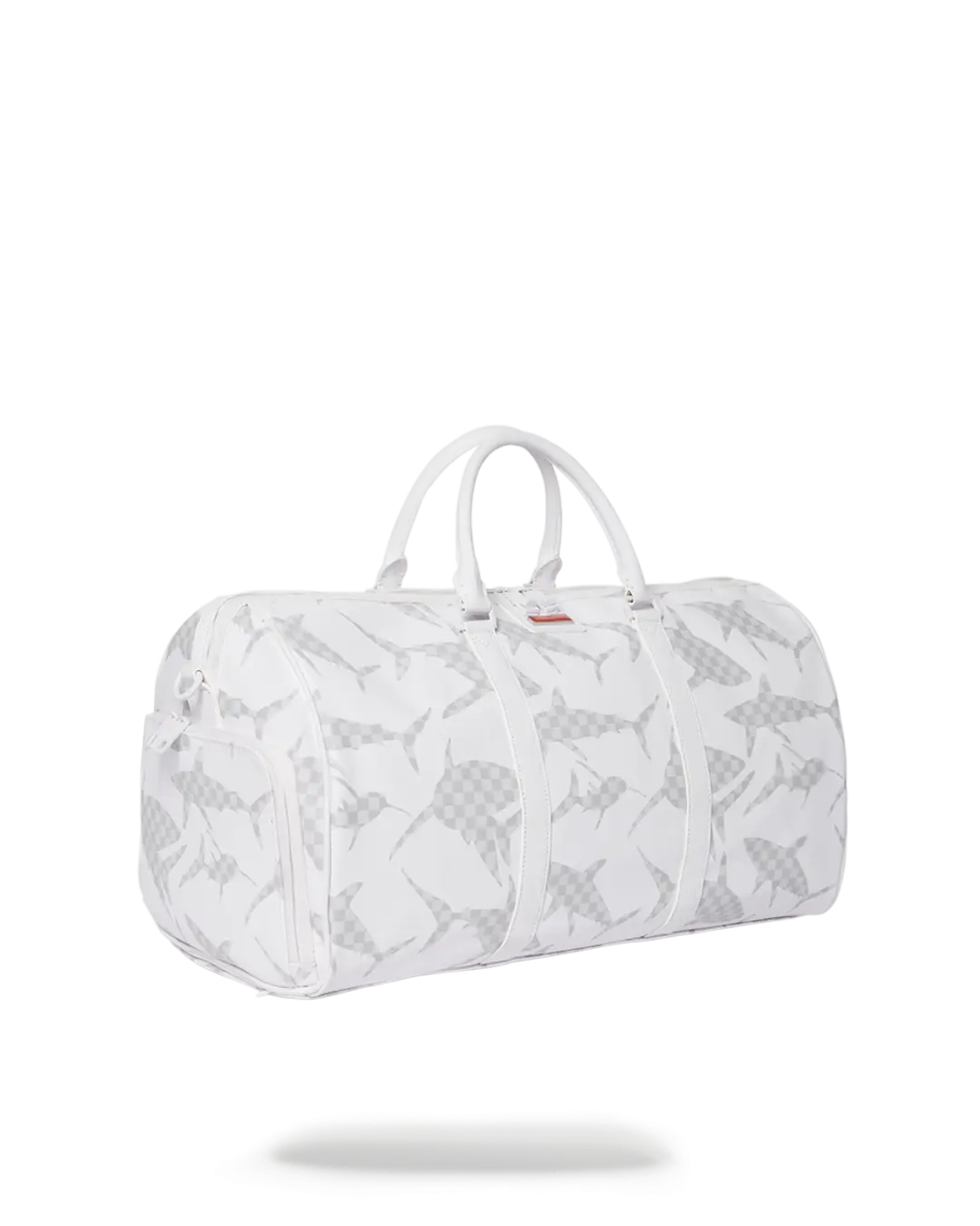 SHARK CHECK (WHITE) DUFFLE - Image 6