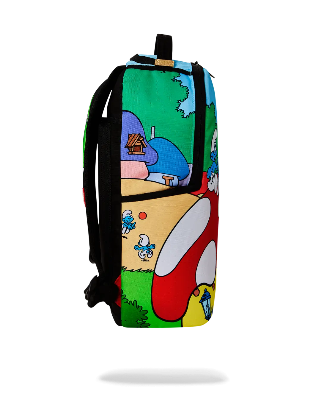 SMURFS MUSHROOM VILLAGE BACKPACK - Image 5