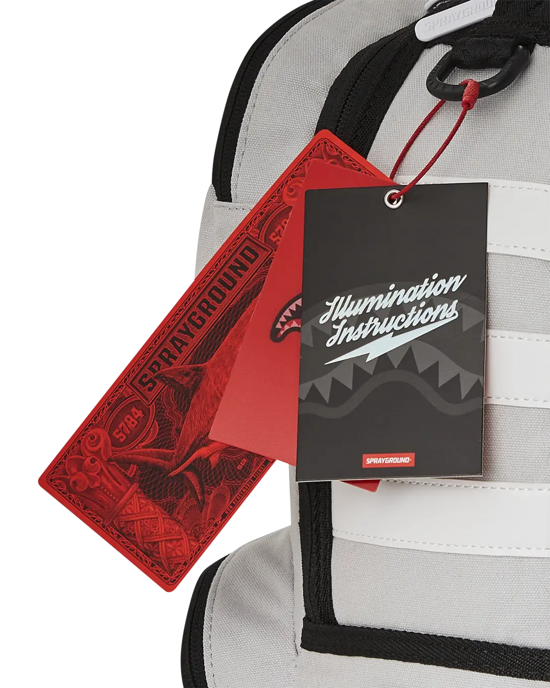 BAG TO THE FUTURE II - LED LIGHT-UP TROOPER BACKPACK - Image 19