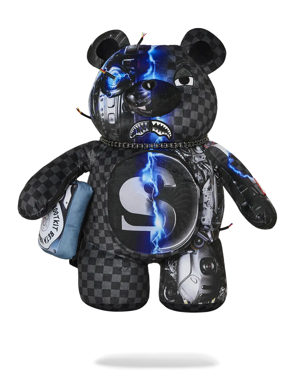 CYBORG ROBOANDROID TERMINATOR MONEYBEAR BACKPACK