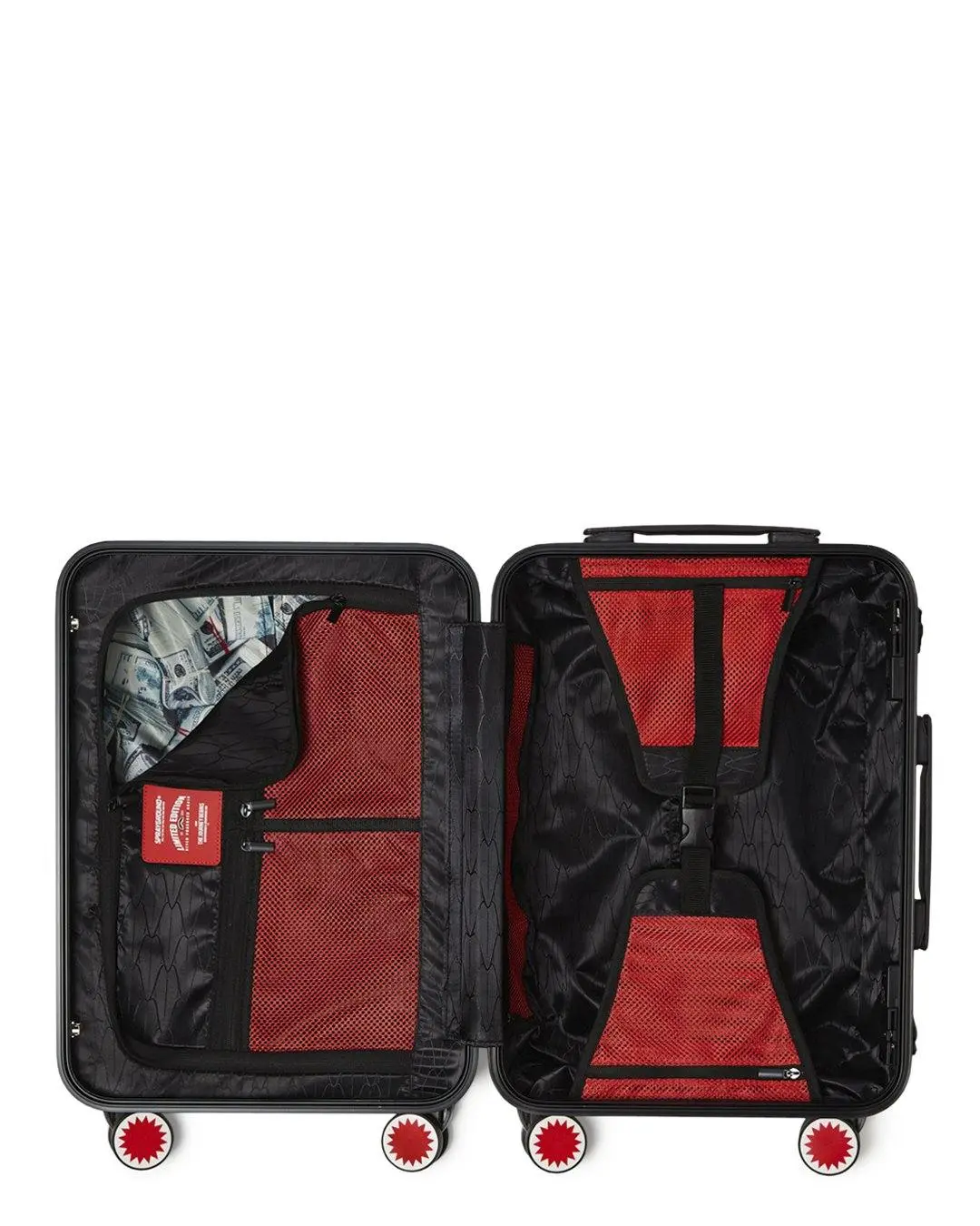 GARDEN OF SHARKS SHARKNAUTICS HARDSHELL CARRY-ON LUGGAGE - Image 18