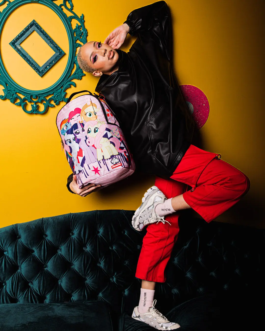 MY LITTLE PONY CREW READY DLXSR BACKPACK - Image 8