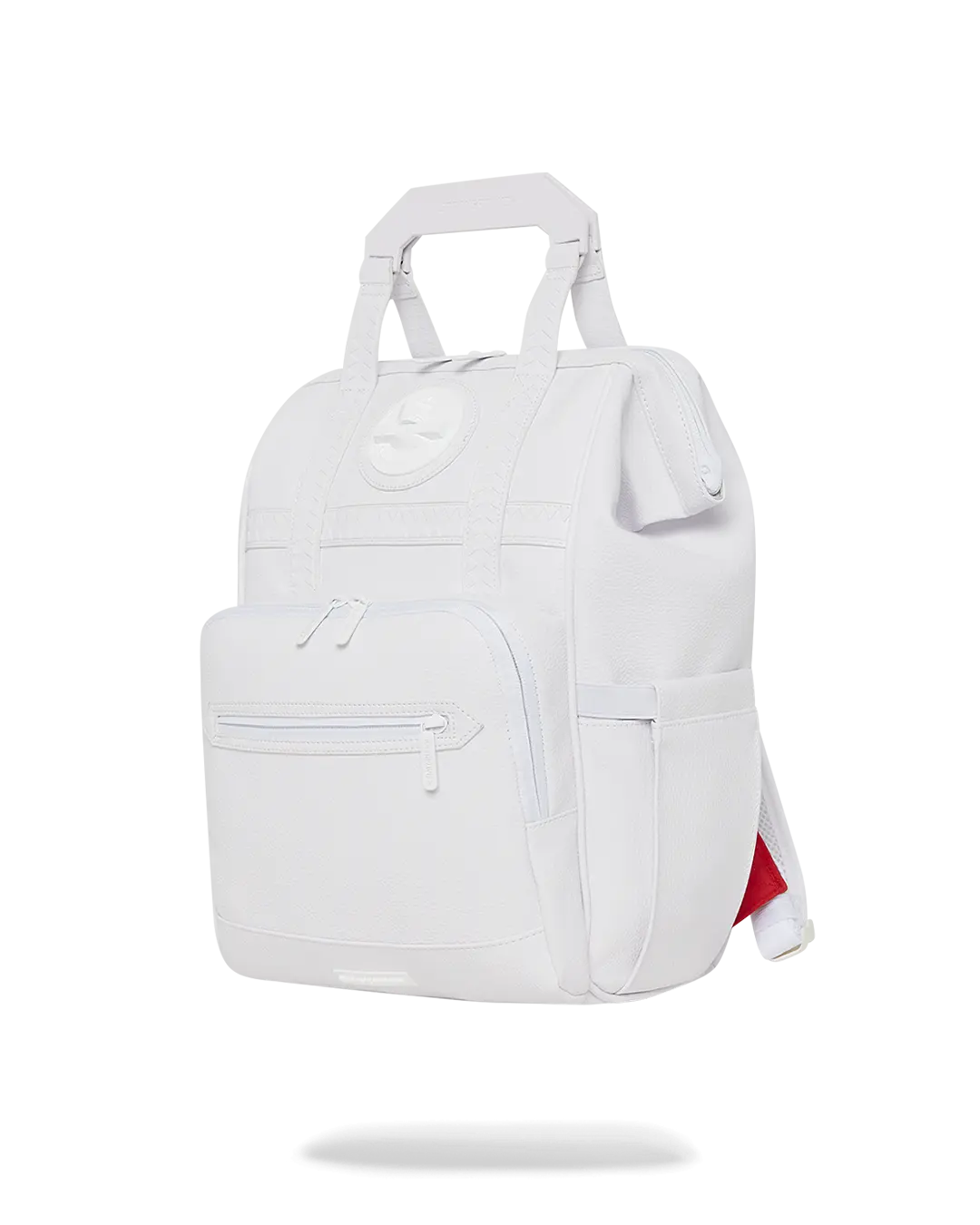 HEAVY METAL SHARK WHITE OUT BIZ TOP OPENER BACKPACK - Image 7