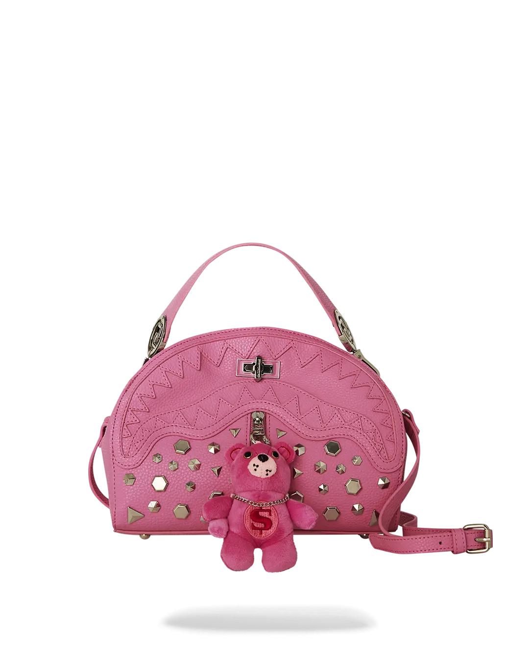 BABY BEAR BADDIE SHARK HANDBAG