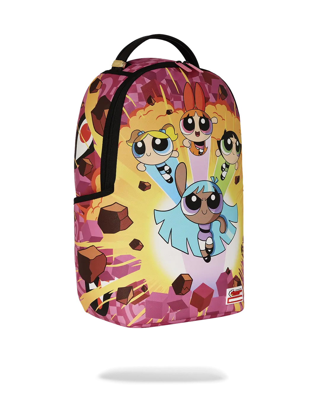 POWERPUFF BUSTIN THRU DLXSV BACKPACK - Image 3
