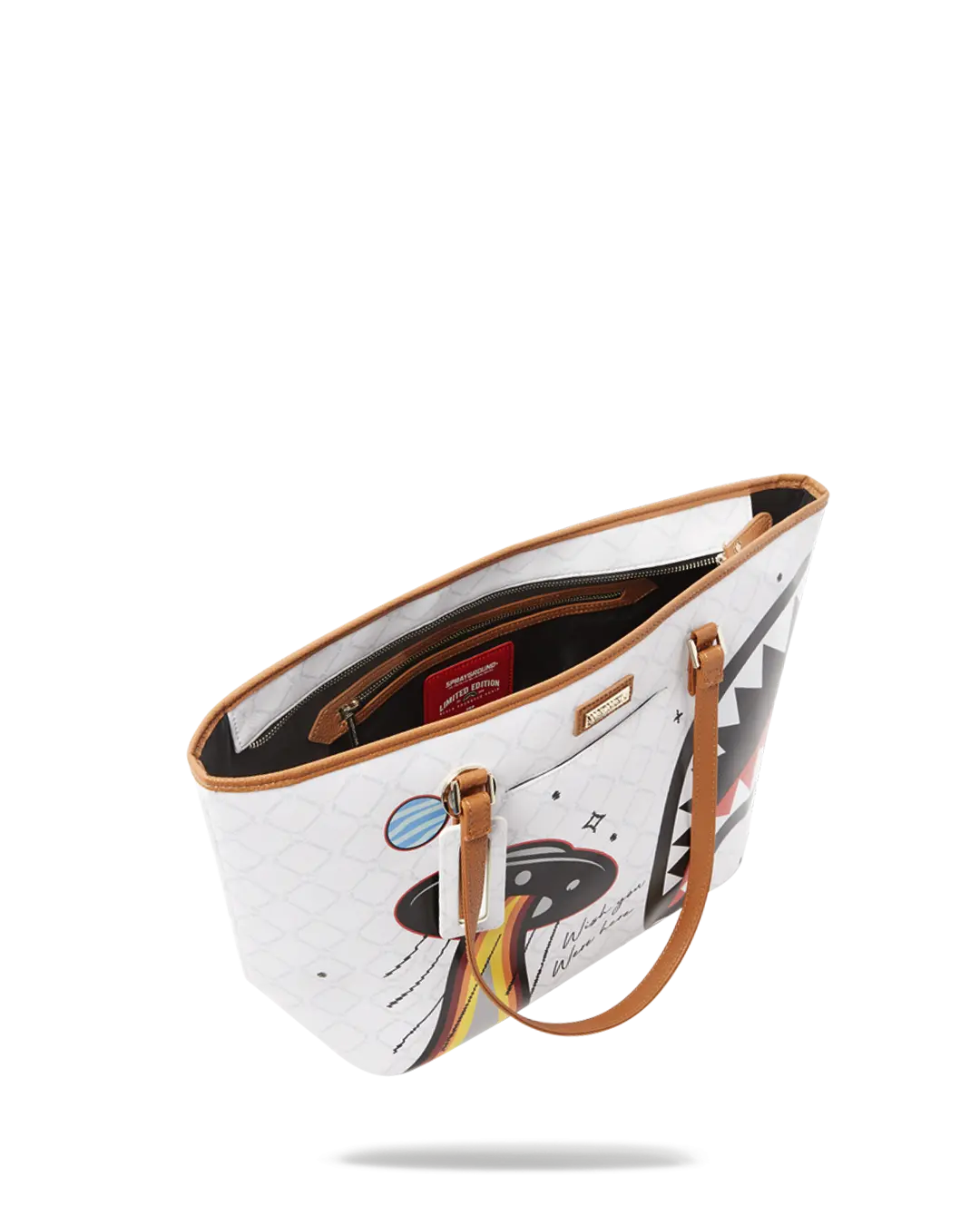 UFO FLYING COLORS TOTE - Image 6