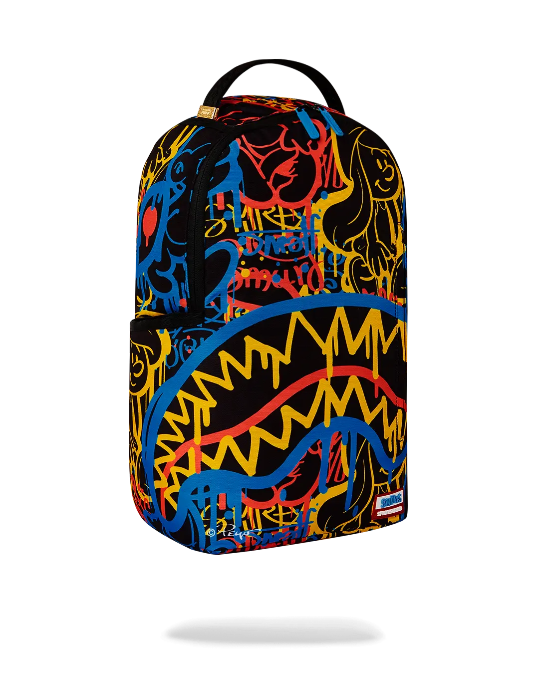 SMURFS NEON DRIP DLXSR BACKPACK - Image 3