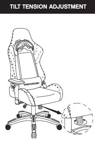 FIRE CAMO GAMING CHAIR - SUPER RARE - Image 16