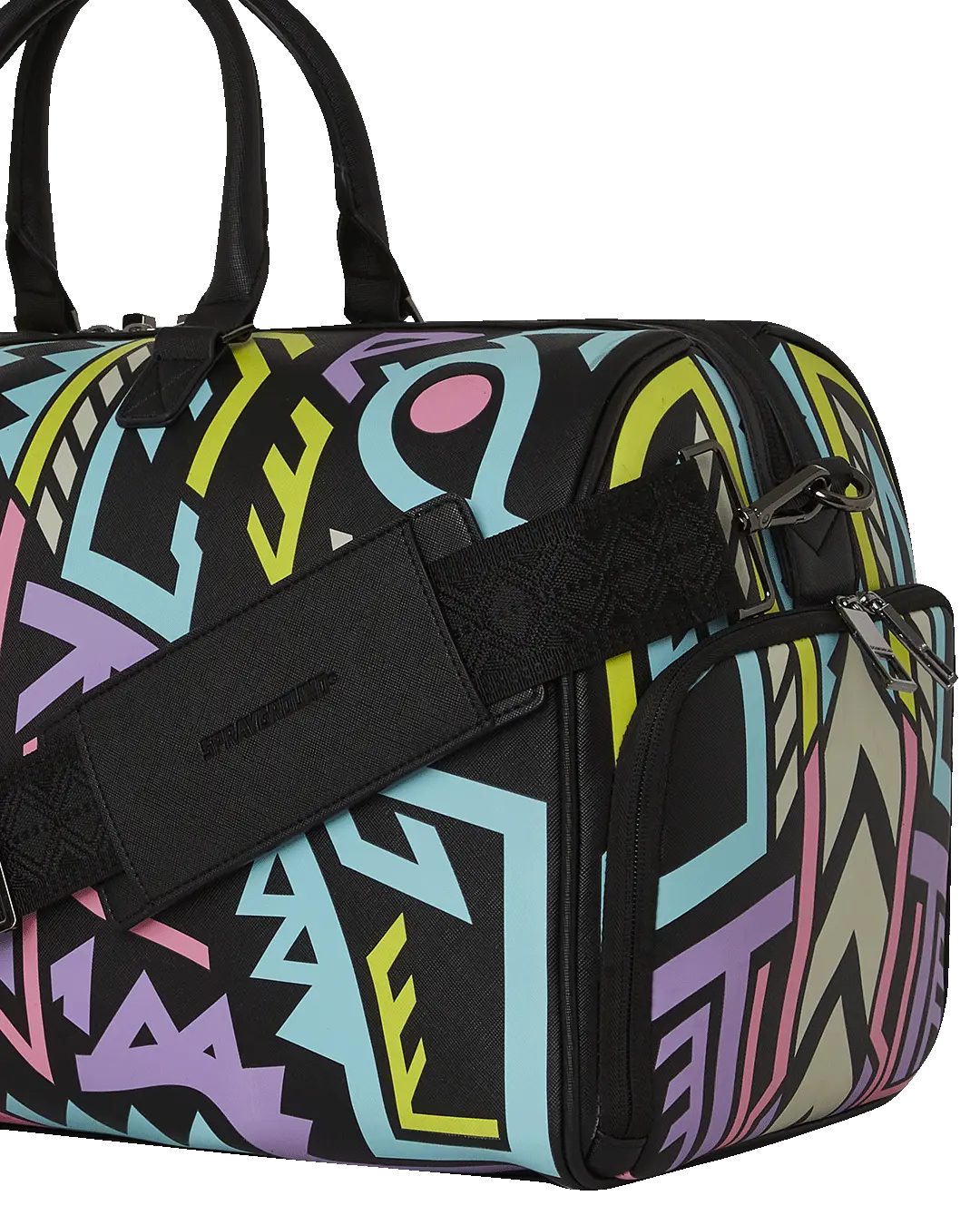 A.I. PATH TO THE FUTURE III DUFFLE - SANDFLOWER COLLAB (GLOW IN THE DARK) - Image 11