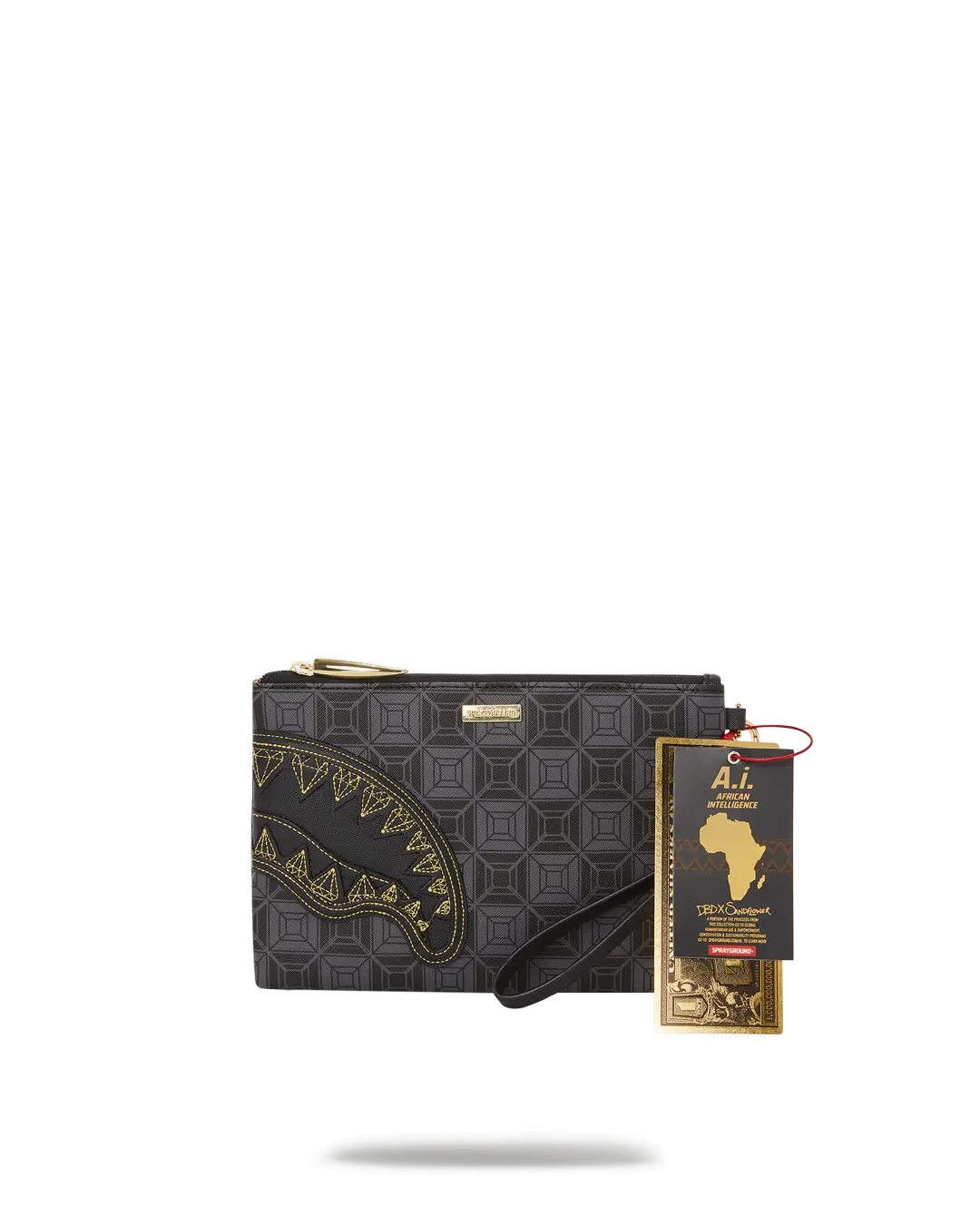 OBSIDIAN STUNNER A.I.6 SANDFLOWER COLLAB CROSSOVER CLUTCH - Image 14