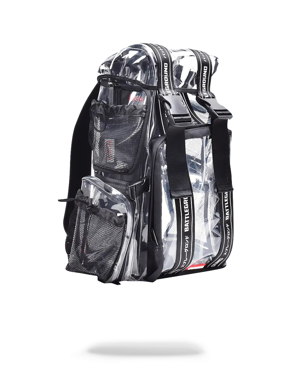 20/20 VISION TOP GEAR CLEAR BACKPACK - Image 2