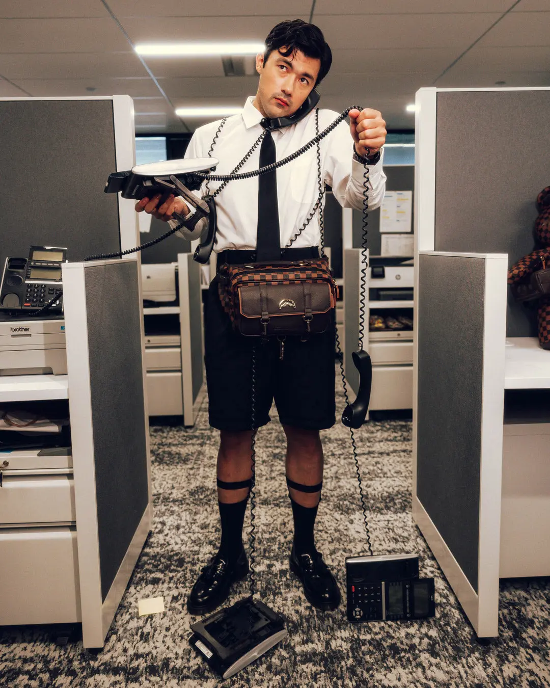 CHECKMATE ROYALE CARGO CROSSBODY - Image 2
