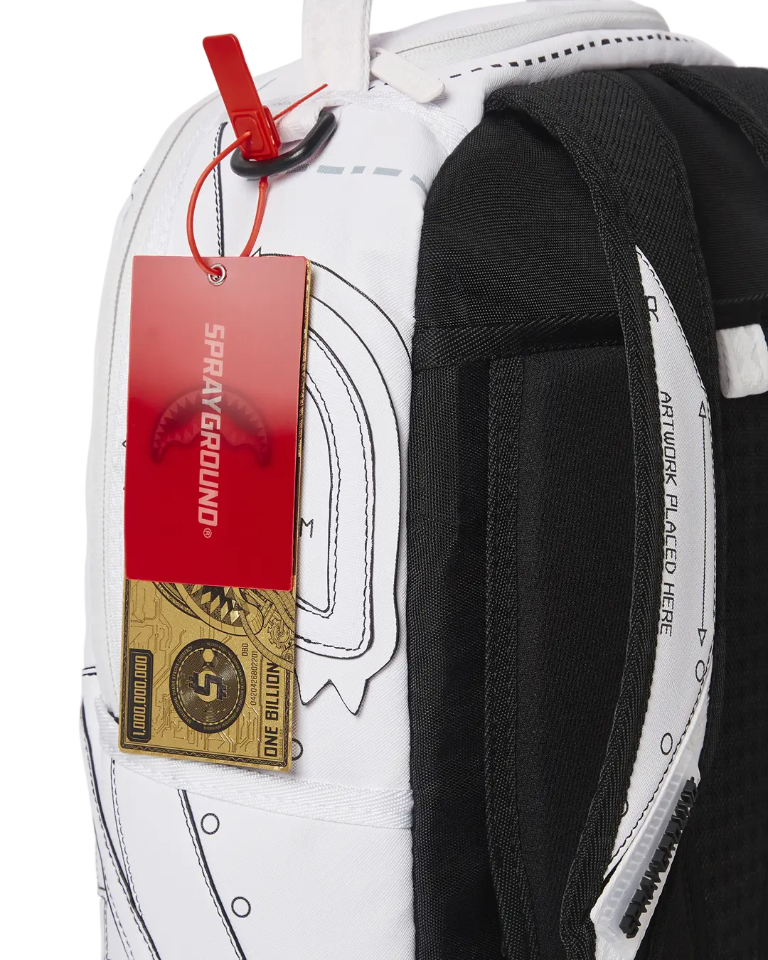 TECHNICAL CUT & SHARK BACKPACK (DLXV) - Image 15