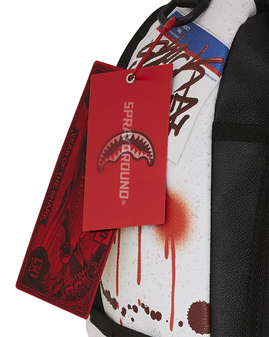 JETBLAST SIGN ON THE RUNWAY BACKPACK - Image 13