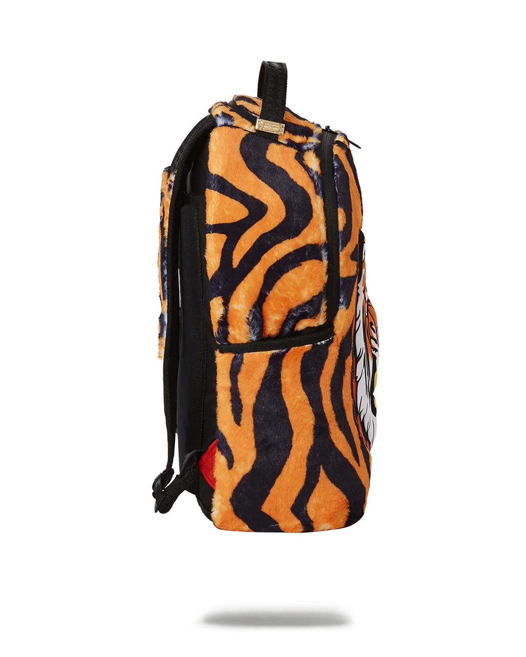 TIGER COZY VELOUR FUR BACKPACK - Image 5