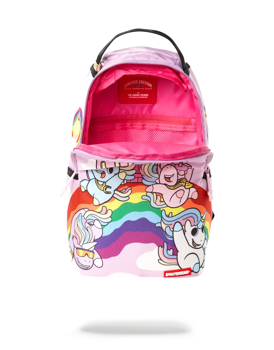 MINI RAINBOW BOUNCE BACKPACK - Image 5