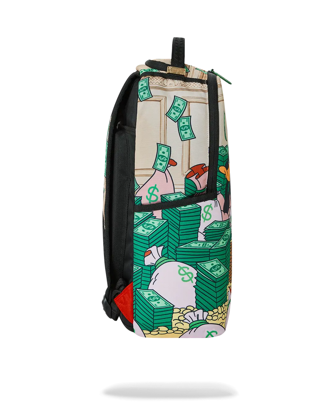 LOONEY TUNES DAFFY DUCK ANOTHER DAY ANOTHER DUCK BACKPACK - Image 5