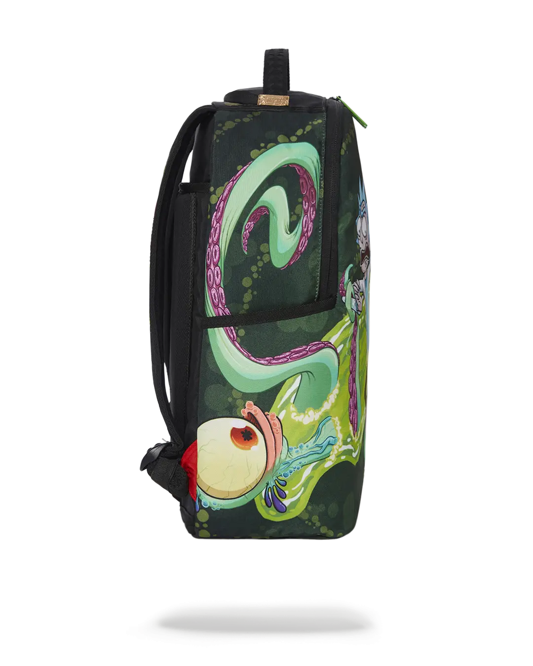RICK & MORTY PORTAL SHARKMOUTH BACKPACK (DLXR) - Image 3