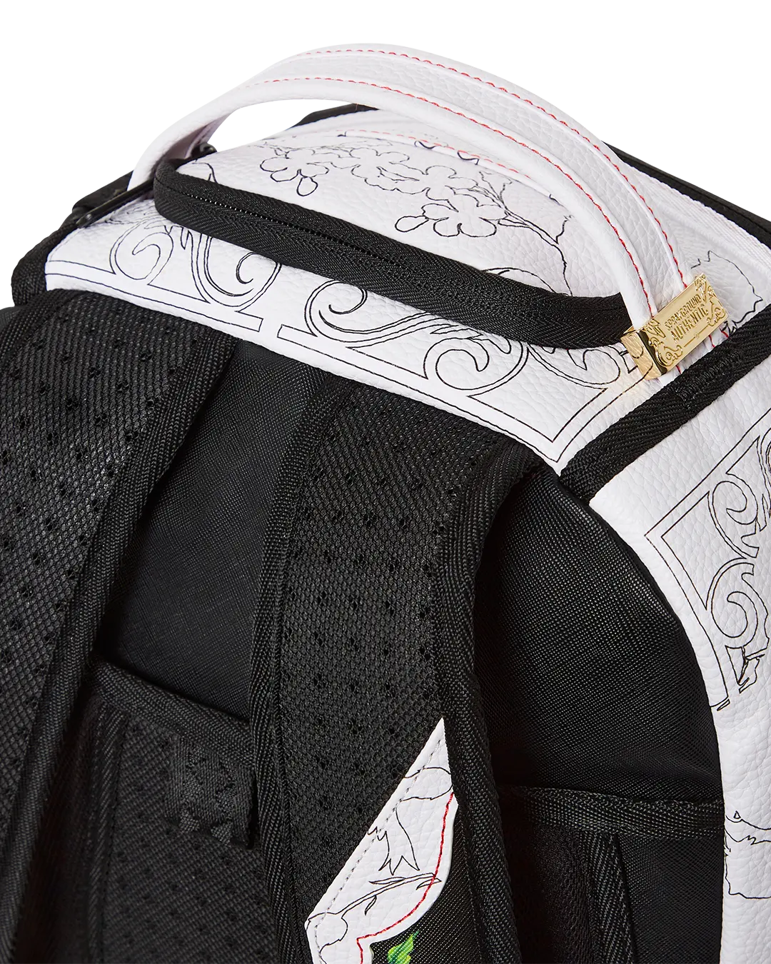 THE FLORAL CUT BACKPACK (DLXV) - Image 11