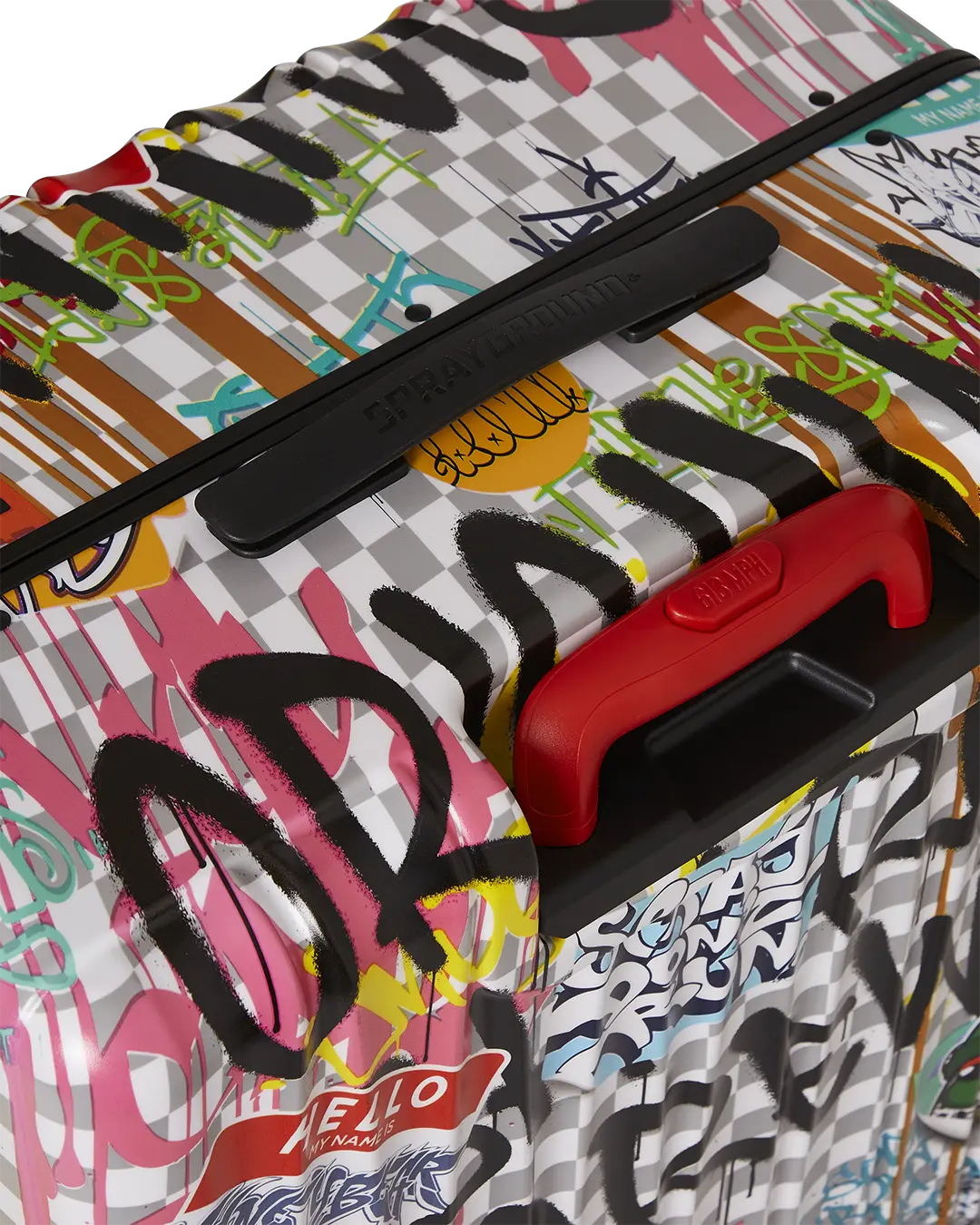CREATE ANOTHER DAY SHARKNAUTICS HARDSHELL FULL-SIZE LUGGAGE - Image 12