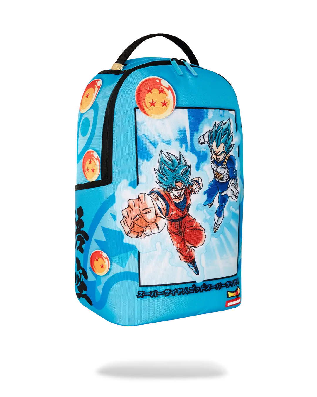 DRAGON BALL Z SUPER SAIYAN BLUE GOKU AND VEGETA - Image 2