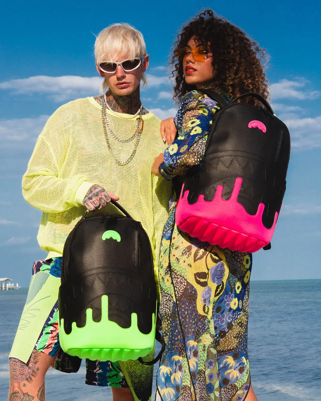 ANTI-GRAVITY GREEN BACKPACK (DLXV) - Image 8