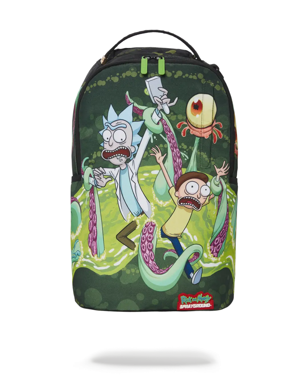 RICK & MORTY PORTAL SHARKMOUTH BACKPACK (DLXR)