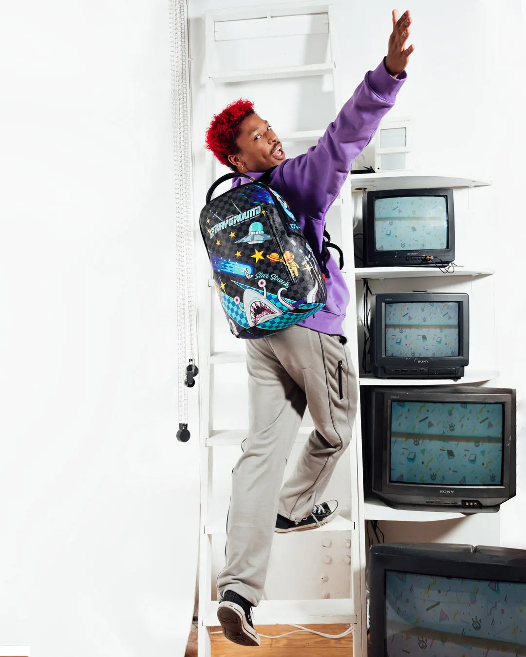 WTF ALIEN INVASION BACKPACK (DLXV) - Image 8