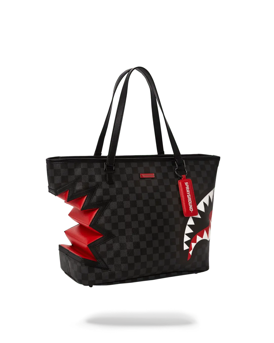 SHARK BITE SHARKS IN PARIS GRAY TOTE - Image 5