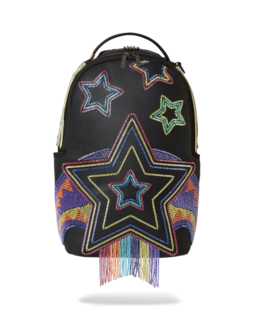 STAR RACER A.I.7 SANDFLOWER COLLAB BEADED BACKPACK