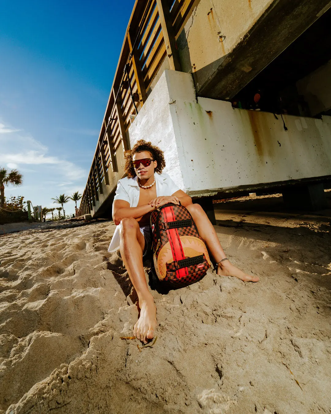 HENNY VICTORY LAP SKATEBOARD-STRAP BACKPACK - Image 2