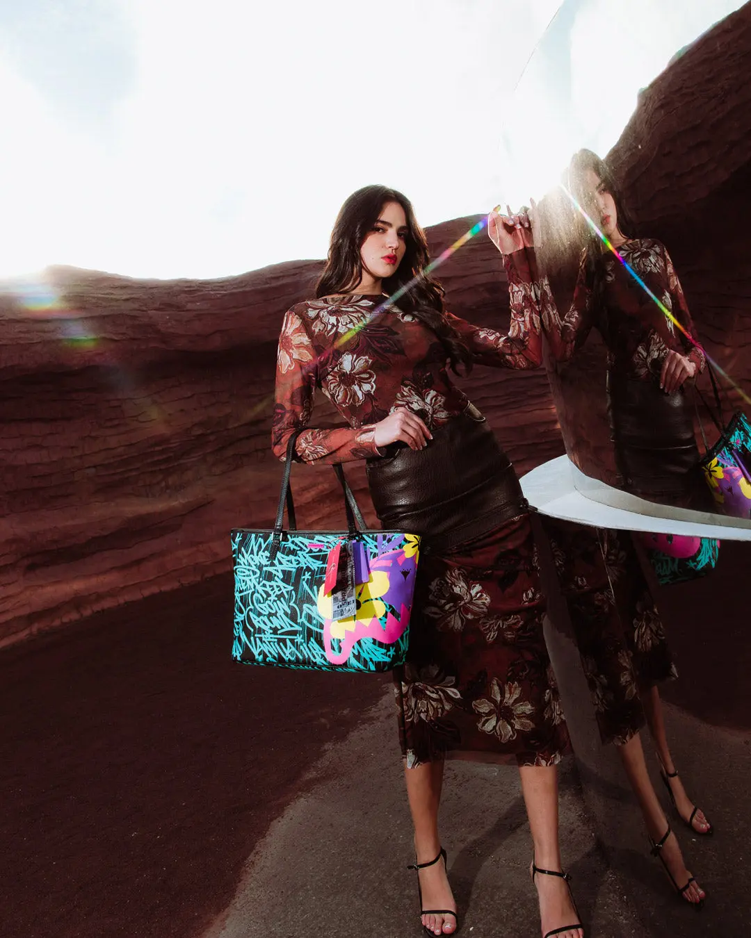 GARDEN GLAMOUR TOTE - Image 8