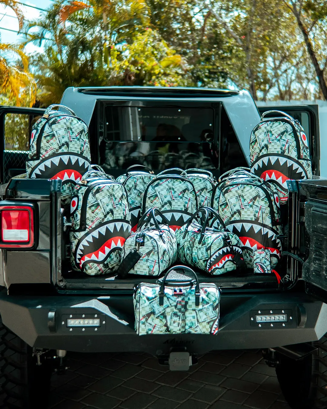 MAMA I MADE IT BACKPACK (DLXV) - Image 10