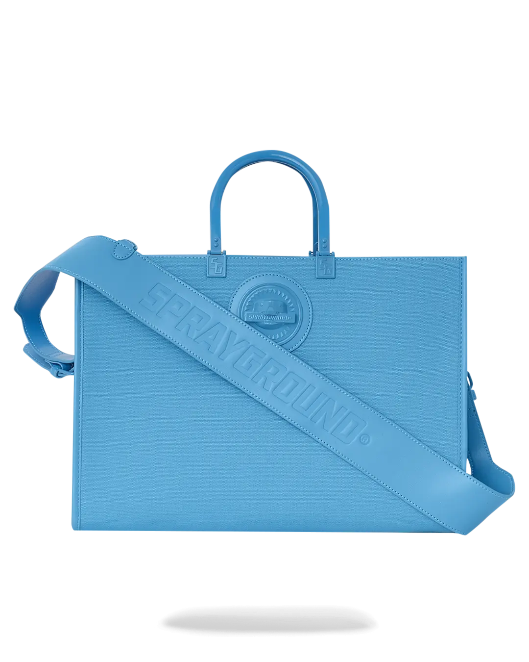 HEAVY METAL SHARK BLUE TORTUGA TOTE