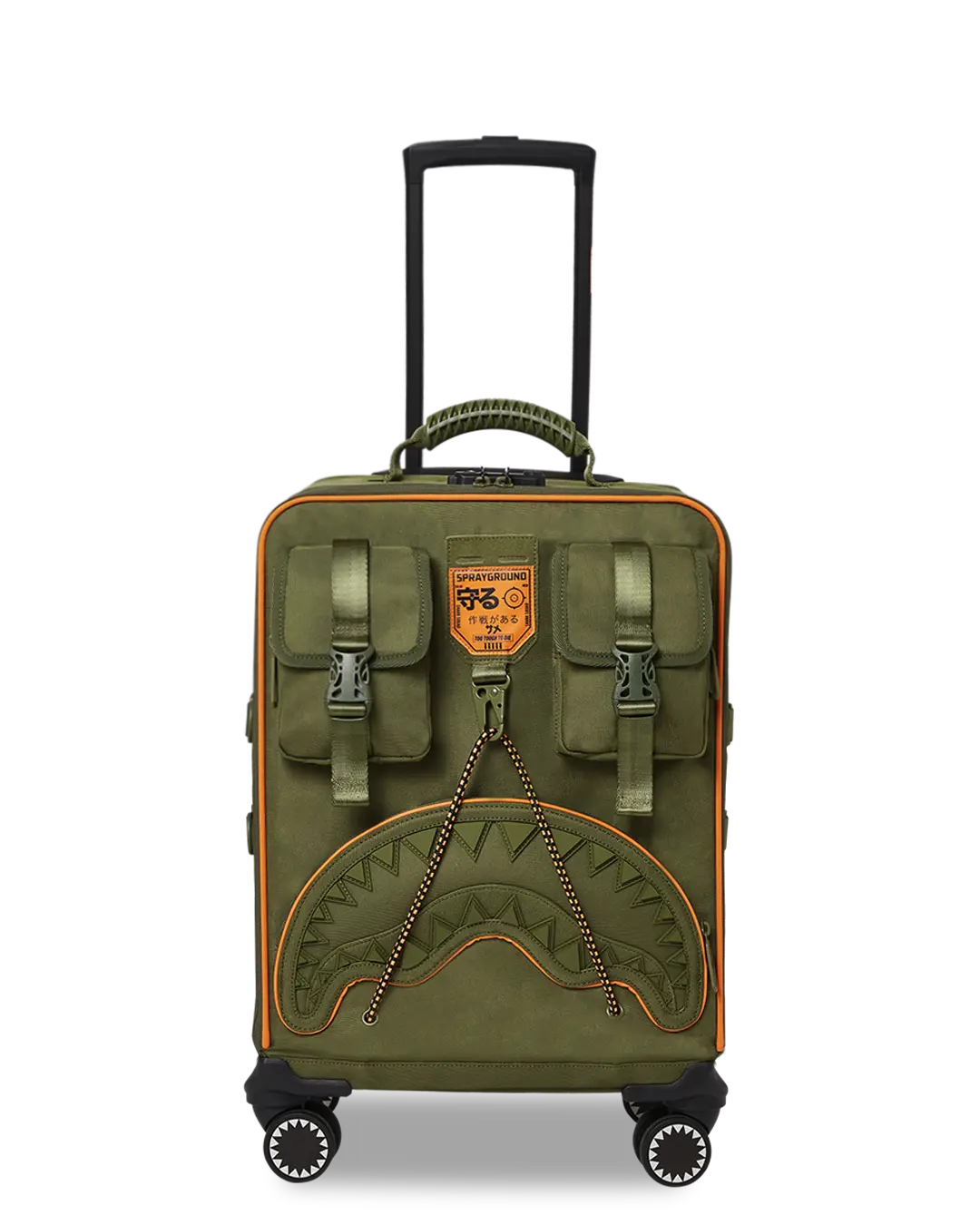 SPECIAL OPS SHARK SQUAD CARRY-ON LUGGAGE - Image 3