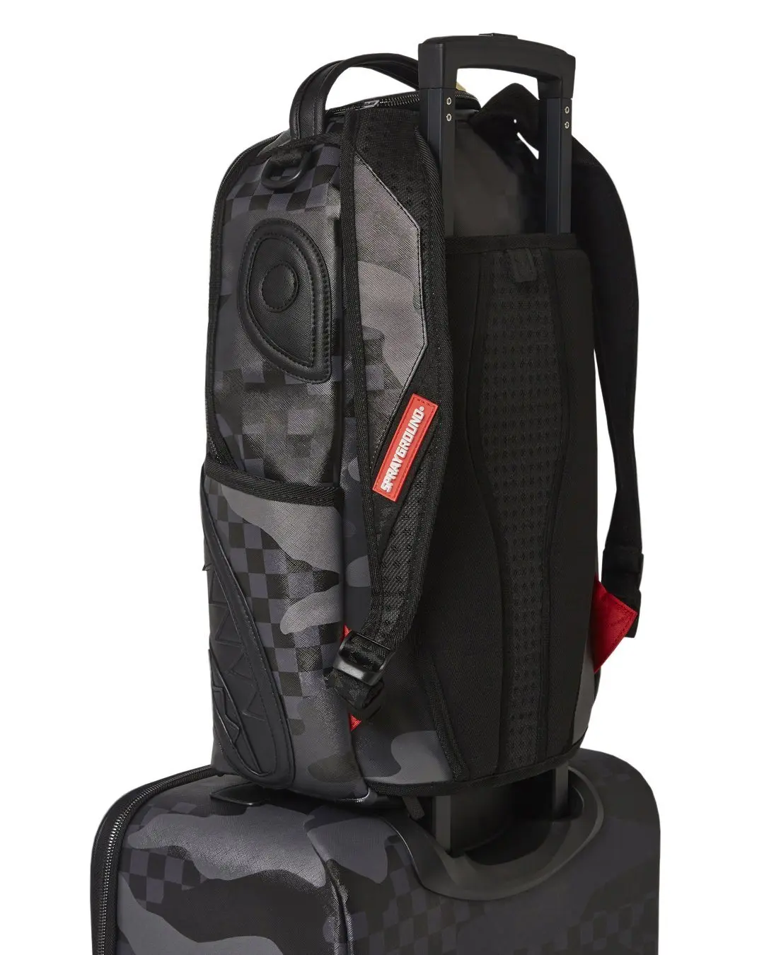 3AM NEVER SLEEP JETSETTER CARRY-ON LUGGAGE - Image 9