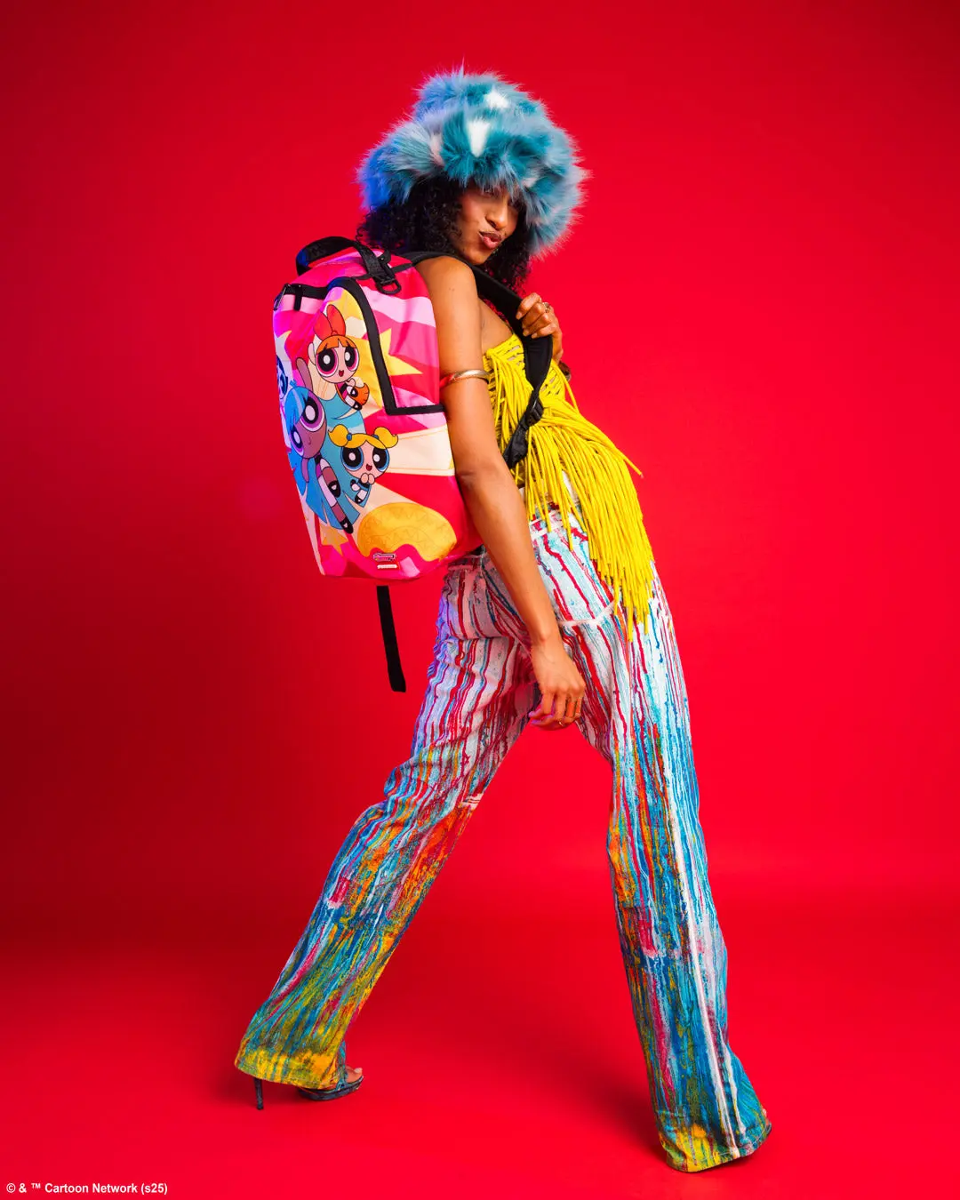 POWERPUFF GIRLS BLAST BACKPACK - Image 2