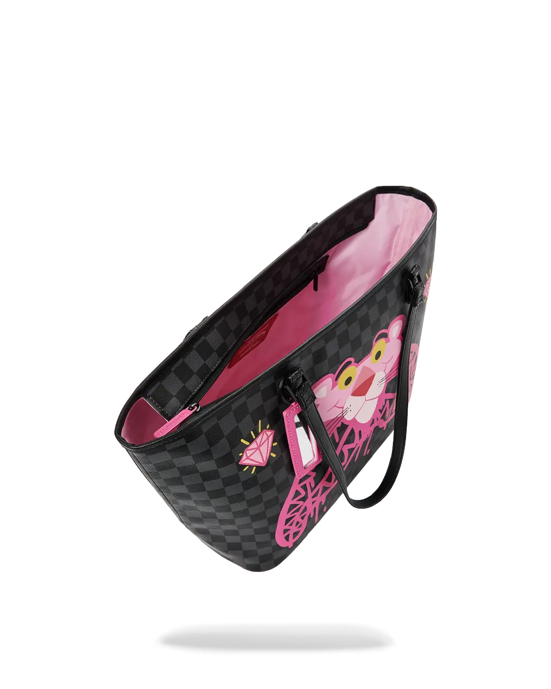 PINK PANTHER DIAMOND SHARK TOTE - Image 7