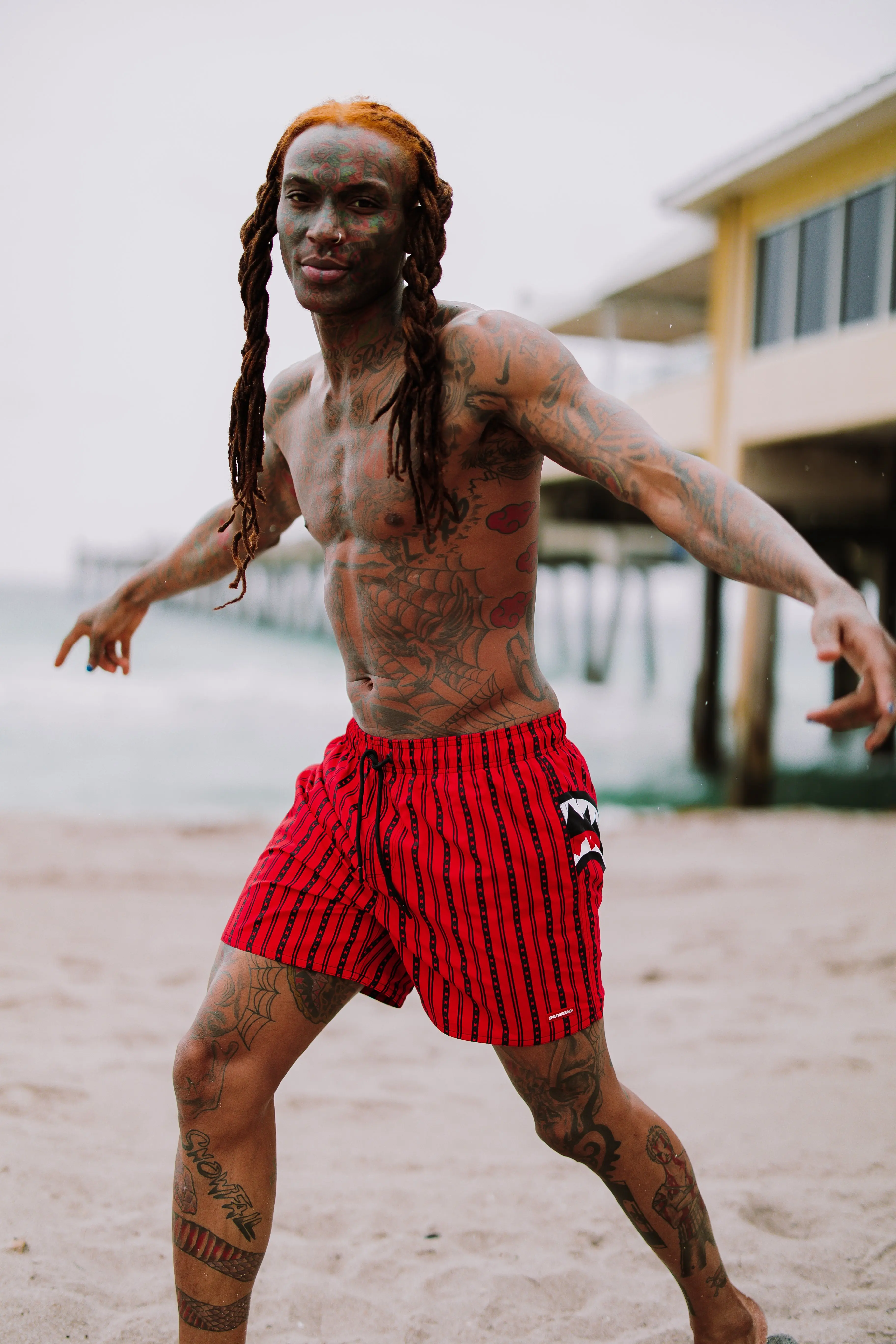 SKYCHAIN SUPPLYCHAIN SWIM SHORTS - Image 2