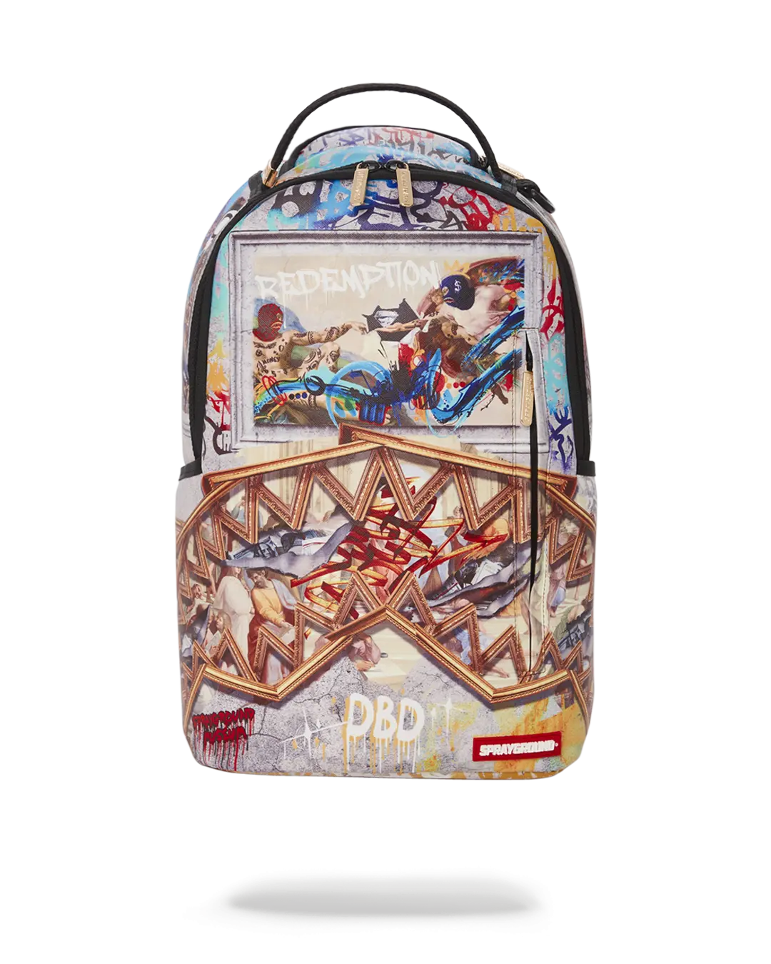 MUSEUM OF SPRAYGROUND BACKPACK (DLXV)