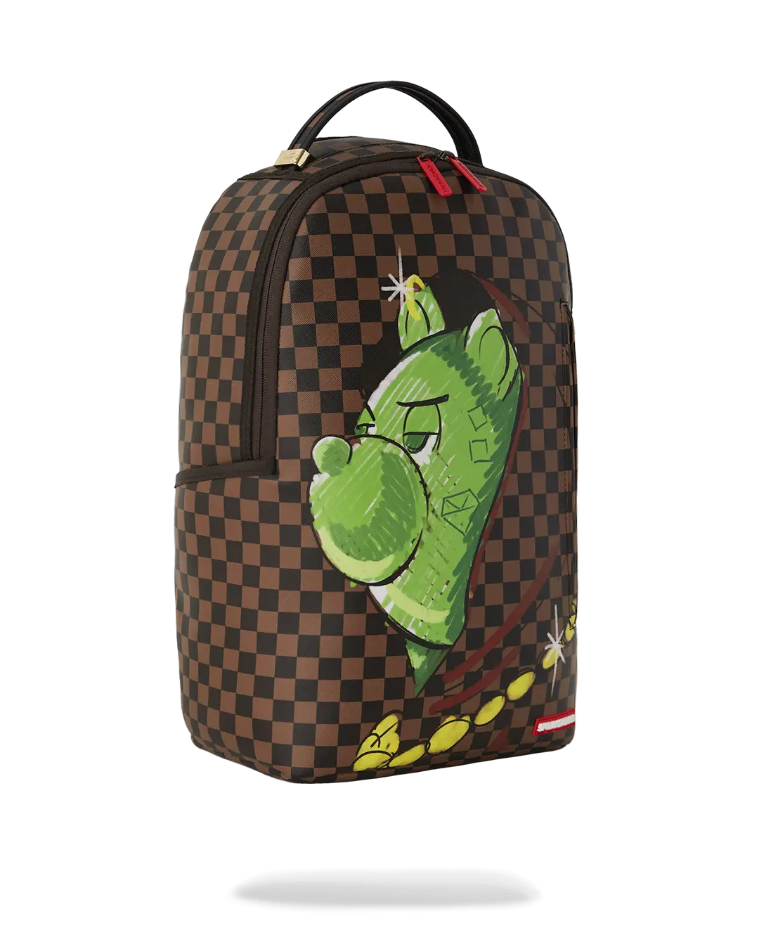 MONEY BEAR DEEP IN THOUGHT BACKPACK - Image 3